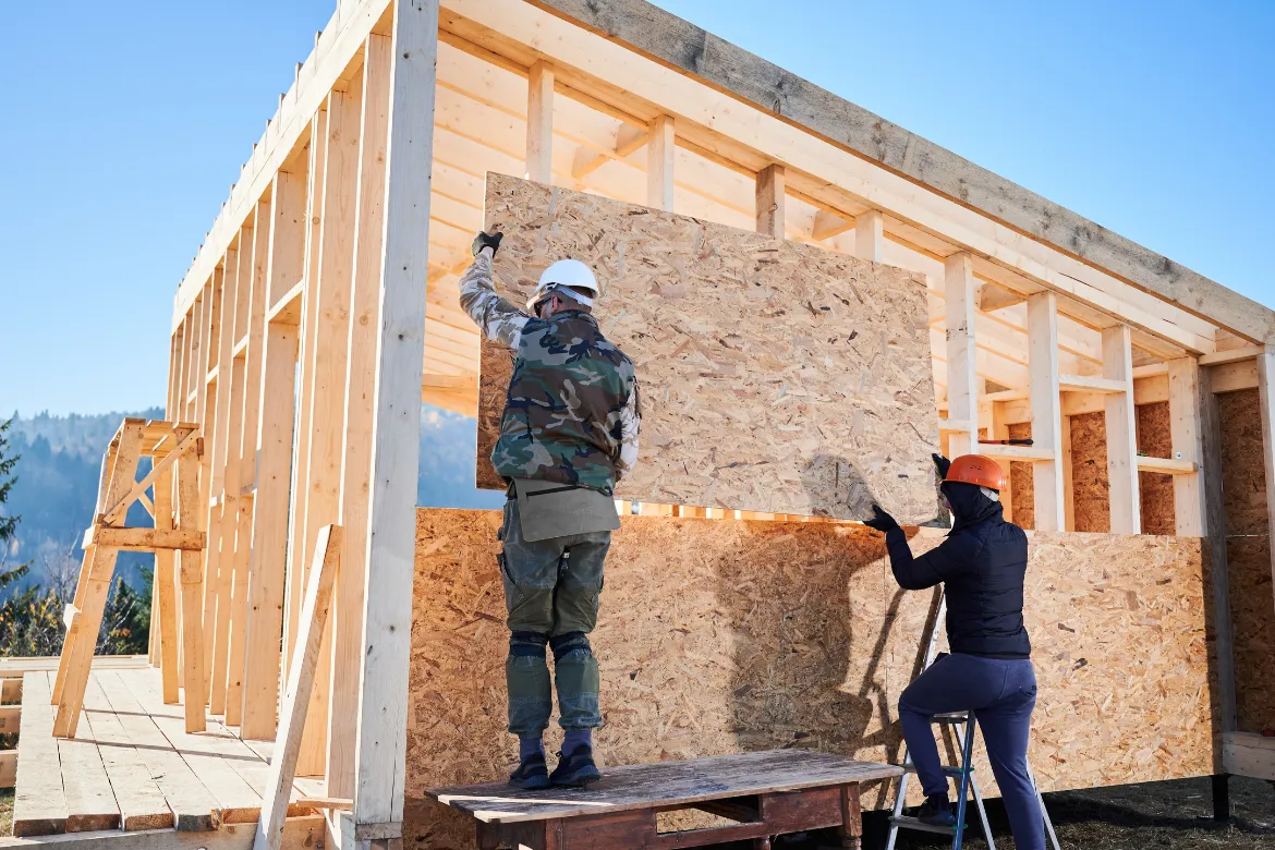 general contractor los angeles interior framing wood structure installation go captain build