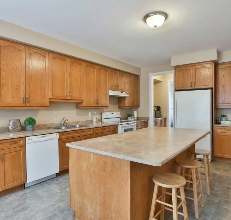 kitchen remodeling los angeles before old wood cabinets island renovation project