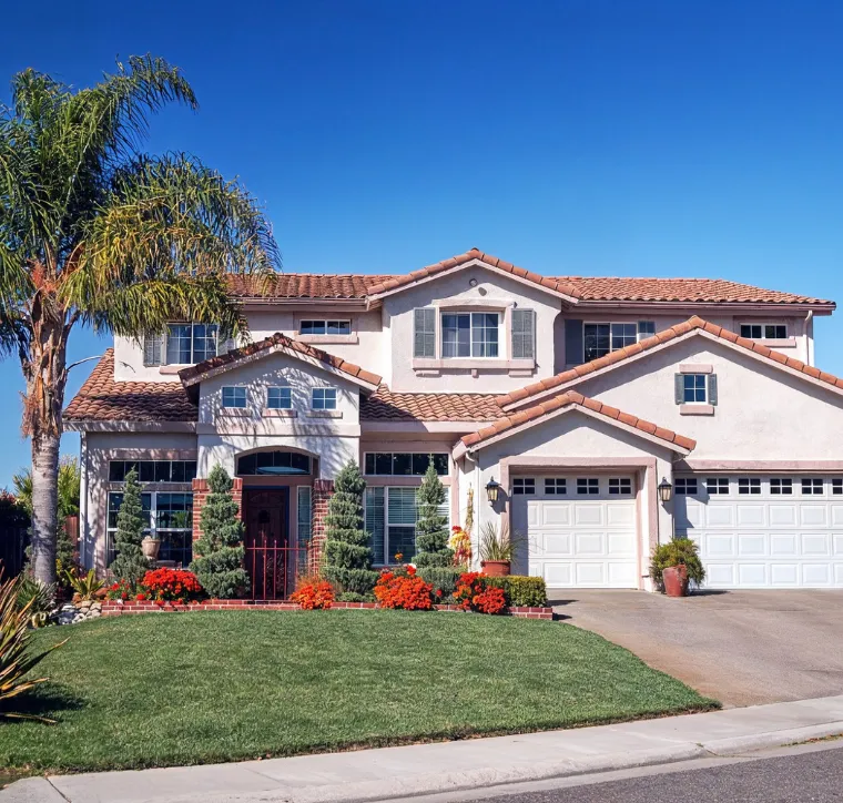 luxury home remodeling los angeles modern two story house exterior construction
