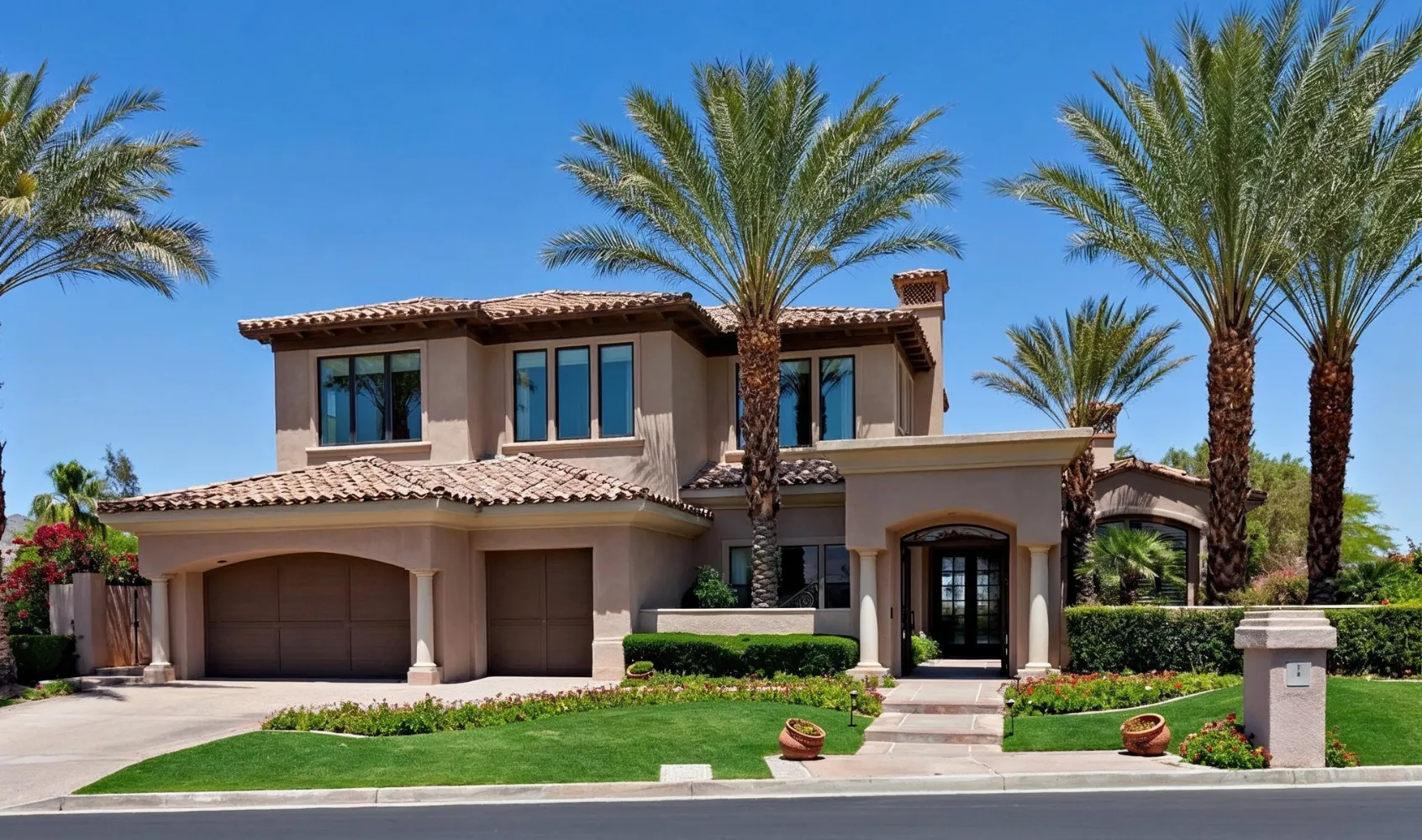 Room additions project in Los Angeles featuring large expanded home with second story and upgraded exterior design